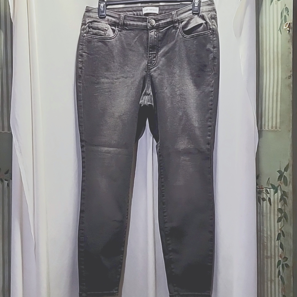 Women's Plus NWT Black Skinny Jeans size 14